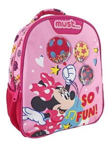 Σχολική Τσάντα Πλάτης Νηπίου Disney Minnie Mouse So Fun Must 000562949