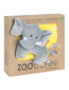Βρεφική Κουβέρτα 65,5x100cm Zoocchini Elephant Buddy Yellow ZOO3003
