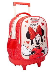 Σχολική Τσάντα Τρόλεϊ Δημοτικού Disney Minnie Mouse Be More Minnie Must 000563029