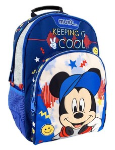 Σχολική Τσάντα Πλάτης Δημοτικού Disney Mickey Mouse Keeping It Cool Must 000562929