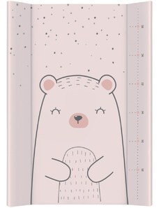 Μαλακή Αλλαξιέρα 80x50cm PVC Bear With Me Kikka boo Pink 31108060047