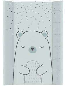 Μαλακή Αλλαξιέρα 80x50cm PVC Bear With Me Kikka boo Mint 31108060048