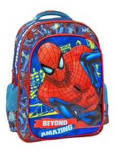 Τσάντα Πλάτης Δημοτικού Spiderman Must 000508087