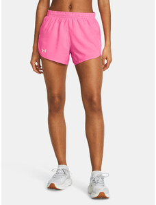 Under Armour Shorts UA Fly By 3'' Shorts-PNK - Women