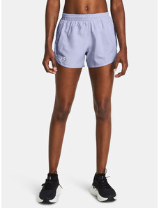 Under Armour Shorts UA Fly By 3'' Shorts-PPL - Women