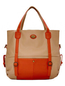 BagtoBag Τσάντα ώμου ΒS6029 - Πορτοκαλί