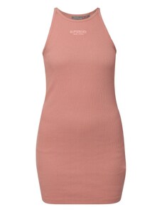 Superdry EMBROIDERED RIB RACER DRESS