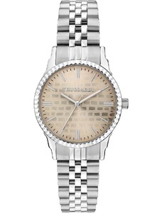 TRUSSARDI T-Bent - R2453144512, Silver case with Stainless Steel Bracelet