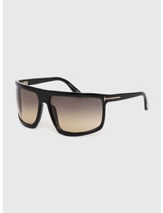 Γυαλιά ηλίου Tom Ford χρώμα: μαύρο, FT1066_6801B