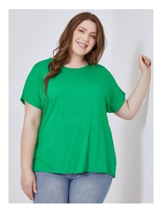 Celestino Oversized μπλούζα με κοντό μανίκι πρασινο για Γυναίκα