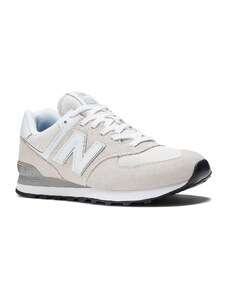New Balance 574 Nimbus Cloud White Classics Ανδρικά Sneakers Λευκά/Γκρι (ML574EVW)