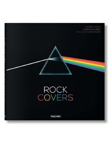 Βιβλίο Taschen Rock Covers by Jonathan Kirby, Robbie Busch, English