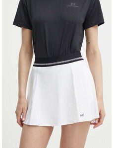 Αθλητική φούστα Casall Court χρώμα: άσπρο