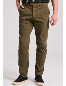 FUNKY BUDDHA Tapered fit chino παντελόνι