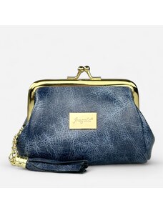 Fragola Μικρό γυναικείο πορτοφόλι PC05 Μπλε Vintage