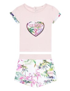 GUESS K Παιδικο Σετ Ss T-Shirt+Active Shorts A4GG13K6YW3 g6k9 ballet pink
