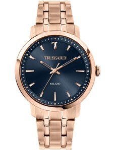 TRUSSARDI T-Couple - R2453147006, Rose Gold case with Stainless Steel Bracelet