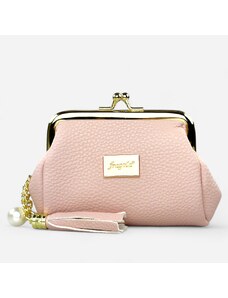 Fragola Μικρό γυναικείο πορτοφόλι PC05 Ροζ