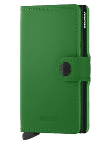 Πορτοφόλια Ανδρικά Secrid Πράσινο Miniwallet Matte