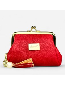 Fragola Μικρό γυναικείο πορτοφόλι PC05 Κόκκινο