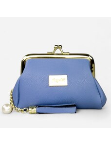 Fragola Μικρό γυναικείο πορτοφόλι PC05 Μπλε Ανοιχτό