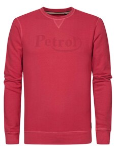 Petrol Industries Μπλούζα φούτερ κόκκινο