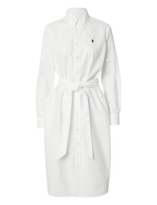 Polo Ralph Lauren Μπλουζοφόρεμα λευκό