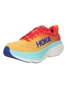Hoka One One Παπούτσι για τρέξιμο 'BONDI 8' μπλε / πορτοκαλί / κόκκινο