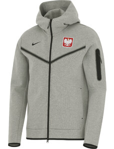 Φούτερ-Jacket με κουκούλα Nike POL M NK TCH FLC FZ WR HOODIE hf0609-063