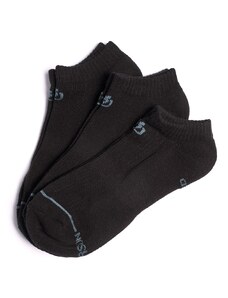 Emerson - 241.EU08.41 - Basic Low Socks - Black - Κάλτσες