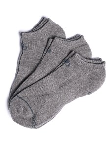 Emerson - 241.EU08.41 - Basic Low Socks - Grey ML - Κάλτσες