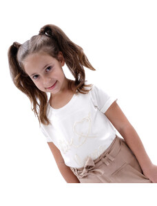 Παιδική μπλούζα με κέντημα για κορίτσι