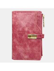 Fragola Γυναικείο πορτοφόλι δερματίνη PC335 Ροζ Σκούρο