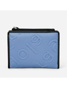 Fragola Μικρό γυναικείο πορτοφόλι με κουμπί PC701-1 Μπλε Ανοιχτό