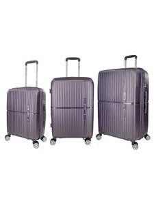 Βαλίτσα FORECAST DQ134-18 SET3-purple