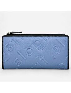 Fragola Μεγάλο γυναικείο πορτοφόλι με κουμπί PC702-1 Μπλε Ανοιχτό