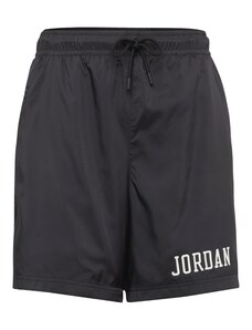 Jordan Παντελόνι 'ESS POOLSIDE HBR' μαύρο / λευκό