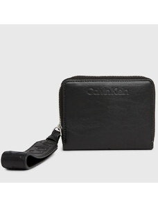 Πορτοφόλι Calvin Klein K60K611387-BEH Μαύρο