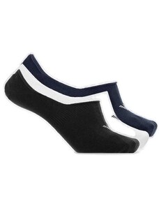 Emporio Armani Κάλτσες τριών τεμαχίων πολύχρωμες βαμβακερές