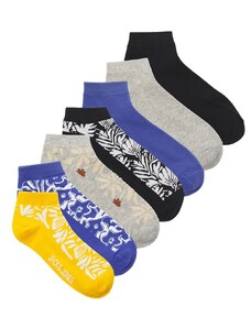 Jack&Jones - 12256326 - Jac Marbella Short Socks 7 Pack - One Size - White - Κάλτσες