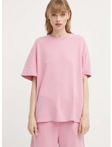 Μπλουζάκι IRO χρώμα: ροζ