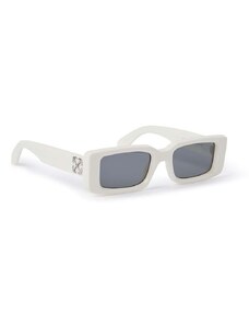 Γυαλιά ηλίου Off-White χρώμα: άσπρο, OERI127_500107