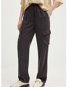 Παντελόνι Pepe Jeans EVA χρώμα: γκρι, PL211738