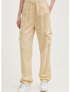 Παντελόνι Pepe Jeans EVA χρώμα: μπεζ, PL211738