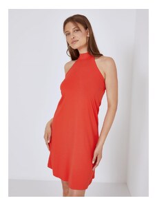 Celestino Φόρεμα με halter λαιμόκοψη κοκκινο για Γυναίκα
