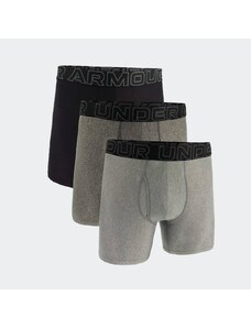 UNDER ARMOUR M Perf Tech 6in 3 PACK