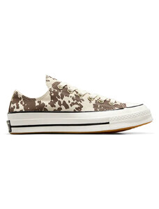 CONVERSE Sneakers Chuck 70 A10139C 287-egret/brown/gold