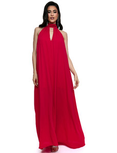 RichgirlBoudoir Εκπληκτικό Αέρινο Φόρεμα με Παρτούς Ωμούς - Η Απόλυτη Επιλογή για Κομψή Εμφάνιση