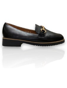 Modati Γυναικεία loafers σε μαύρο χρώμα ΚΩΔ: G50-38-BLACK