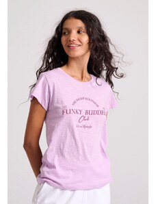 Γυναικείο t-shirt με Funky Buddha τύπωμα